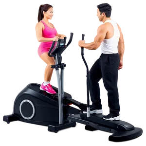 Elliptical Workout Png 42 PNG image