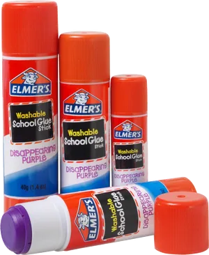 Elmers Disappearing Purple Glue Sticks