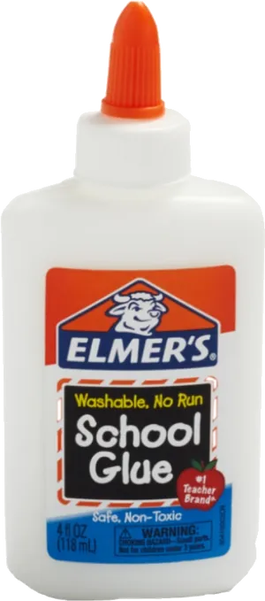 Elmers School Glue Bottle PNG image