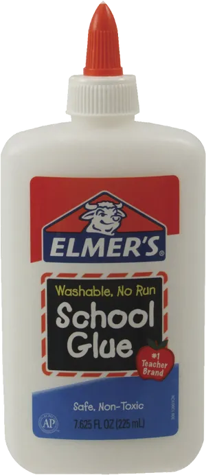 Elmers School Glue Bottle PNG image