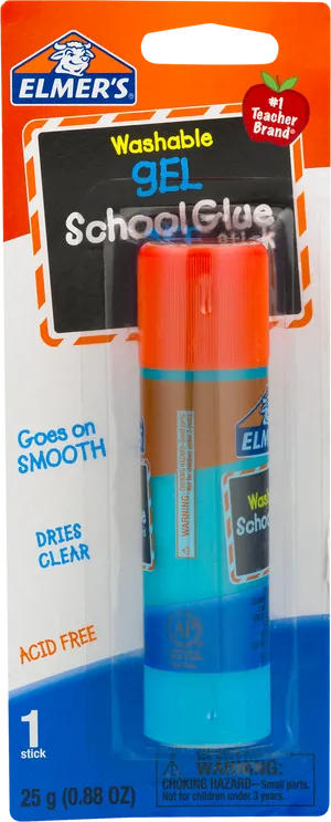 Elmers Washable Gel School Glue