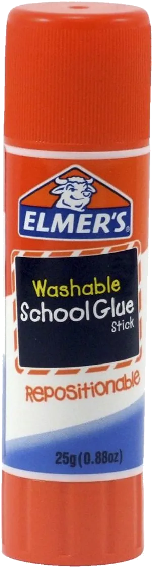 Elmers Washable School Glue Stick PNG image