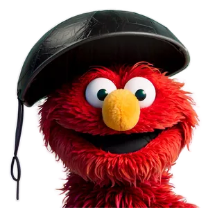 Elmo Face For Educational Materials PNG 06212024