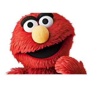 Elmo Face In High Resolution PNG Joy81