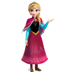 Elsa And Anna's Bond Of Sisters PNG 06272024 PNG