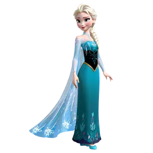 Elsa And Anna Sisters PNG 70