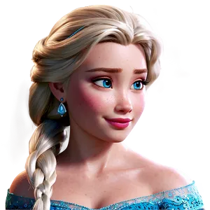 Elsa Disney Princess PNG Jic62