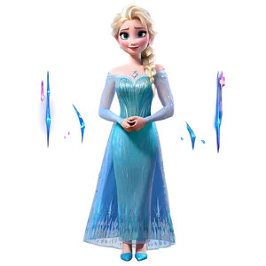 Elsa Frozen PNG 60