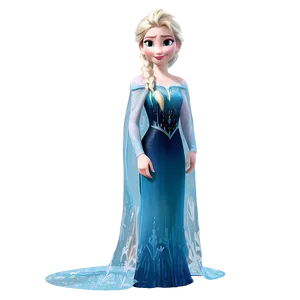 Elsa Frozen PNG Idn