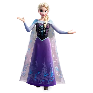 Elsa Into The Unknown Png Auh PNG image