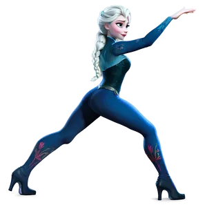 Elsa Into The Unknown Png Hxt PNG image