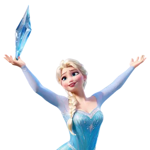 Elsa Let It Go Pose PNG 05212024 PNG
