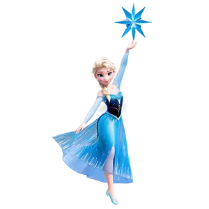 Elsa Let It Go Pose PNG Wwv PNG