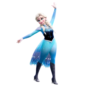 Elsa Let It Go Pose Png Ydc PNG image