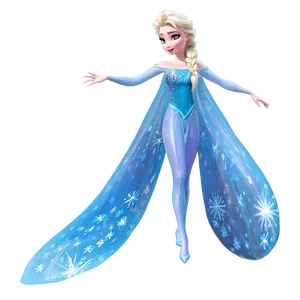 Elsa Magical Powers Illustration Png Ice10 PNG image