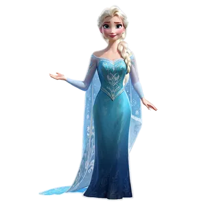 Elsa Northern Lights Appearance PNG Dur12 PNG