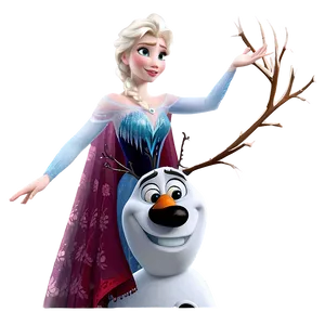 Elsa Olaf's Frozen Adventure Png Jek97 PNG image