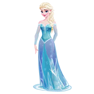 Elsa Reflection In Ice Png Acc2 PNG image