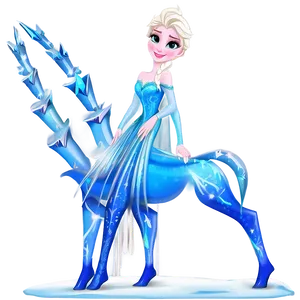 Elsa's Frozen Kingdom PNG 06272024 PNG