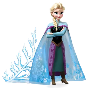 Elsa's Frozen Kingdom PNG 60 PNG
