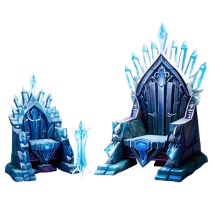 Elsa's Ice Throne Room PNG Iui PNG