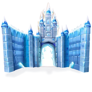 Elsa's Icy Fortress Frozen PNG 06272024 PNG