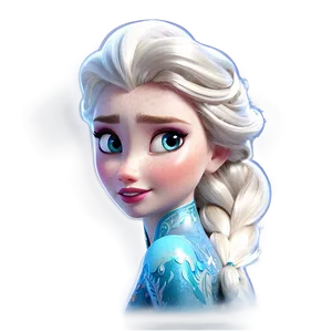 Elsa's Snowflake Magic Frozen PNG Dhj45