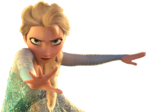 Elsa Using Her Powers.jpg PNG image