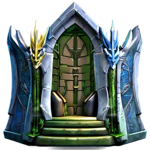 Elven Throne Png 05252024 PNG image