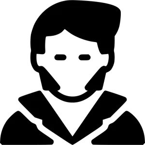 Elvis Presley Silhouette Icon PNG image