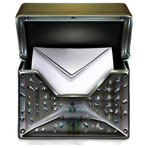 Email Archive Box PNG 72