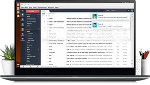 Email Client Interface Zoho Mail