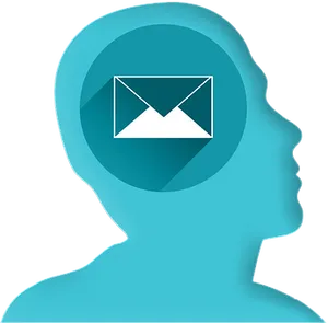 Email Communication Concept Icon