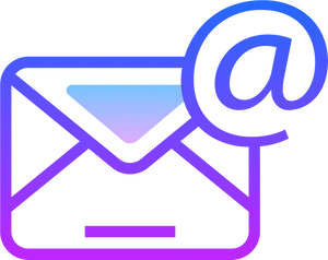 Email Contact Icon PNG image