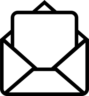 Email Envelope Icon Outline