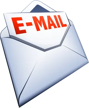 Email Envelope Icon PNG