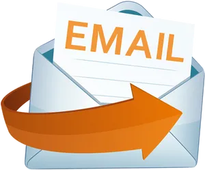Email Envelope Logo PNG image