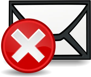 Email Error Icon