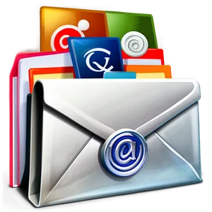 Email Folder Organization Png Edq PNG image