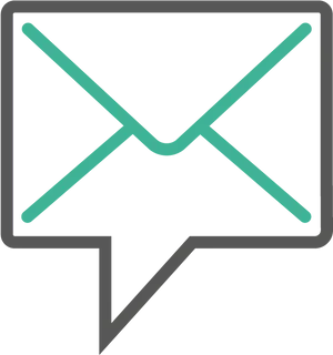 Email Icon Cyanon Dark Background.png PNG