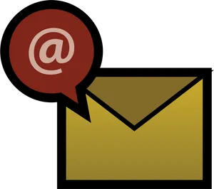 Email Icon Graphic PNG image