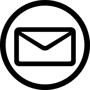 Email Icon Simple Design PNG image