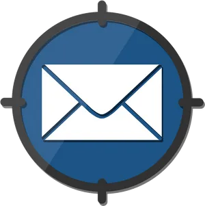Email Icon Targeted PNG image