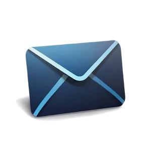 Email Logo With Shadow Png 05252024 PNG image