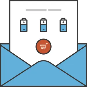 Email Marketing Battery Purchase