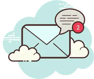 Email Notification Concept