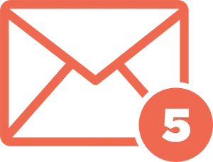 Email Notification Icon