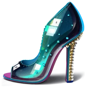 Embellished Heel PNG 6