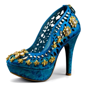 Embellished Heel PNG 61