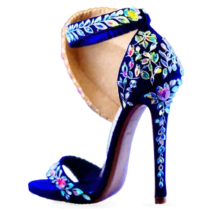 Embellished Heel PNG 70